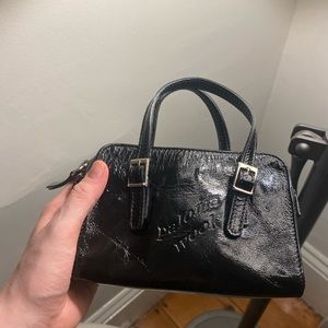 SMALL PALOMA WOOL BAG ALSO COMES WITH LONG STRAPS